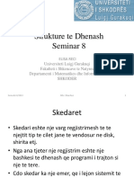 S.dh-Seminar8 Strukture Te Dhenash