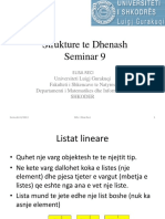 S.dh-Seminar9 Strukture Te Dhenash