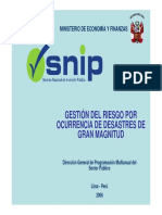 Gestion de Peligros y Riesgos PDF