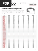 Marco O Ring Size Chart Metric Marco Rubber Pdf Pdf Stockholm Rail Transport
