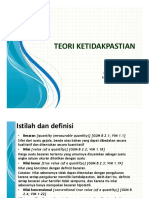 2 Teori Ketidakpastian PDF
