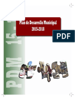 PDM Zapotitlan de Vadillo 2015 2018 PDF