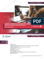 MDH-0-U2-Teorías y Enfoques de Los Derechos Humanos PDF