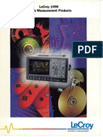 LeCroy 1996 Catalog (Reduced Size) PDF