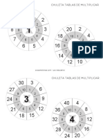 Tablas Multiplicar 2 PDF