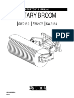 Rotary Broom Operator's Manual