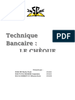 Chèque PDF