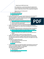 Preguntas PMP Practice Exam 200