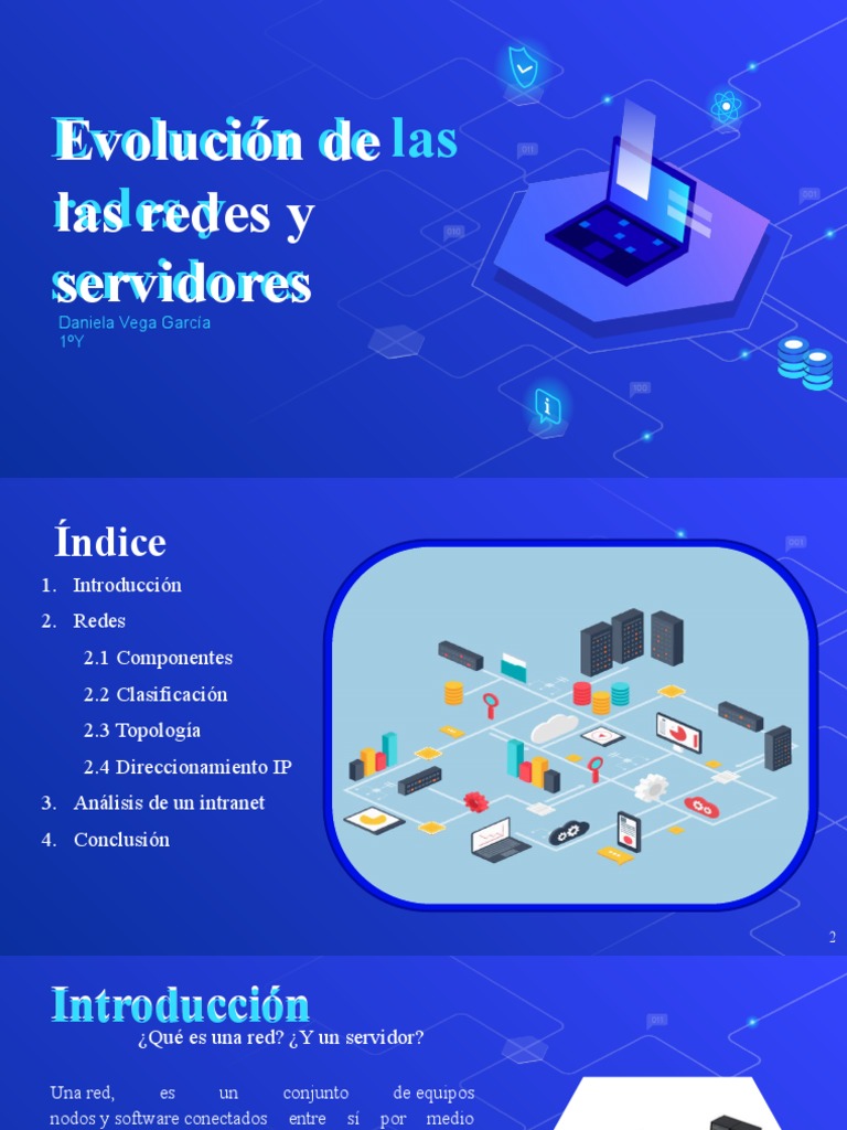 Evolución de Redes y Servidores | PDF | Servidor (Computación) | Red de ...