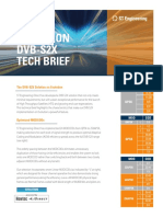 TechBrief DVB S2X Evolution PDF