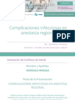 ANESTESIA REGIONAL M4 Gonzalo Irizaga Compli Infecciosas ES ORIG MQ PUBL