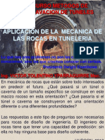 Aplicacion de La Mecanica de Las Rocas e PDF