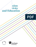 Durham Report-Creativity & Education