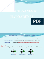 Halo Alkanes & Haloarenes