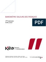 Barometre Des Francais Kea 2018