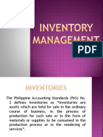 Inventory Management