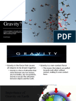 What Is Gravity? PowerPoint
