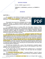 Petitioners Vs Vs Respondent: Second Division