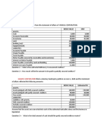 Learning Exercises Bsa 3101 Corporate Liquidation