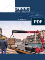MARINE CRANES FOR SHIPYARDS AND PORTS