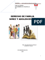 Derecho Familia Niñez