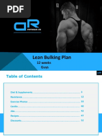 Program Workout Mike Thurston Pdf Sports Athletic Sports