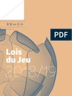 Lois Du Jeu 20185-2019 PDF