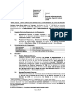 Demanda - Desnaturalización Contractual y Reposición - Verónica Zuni - J