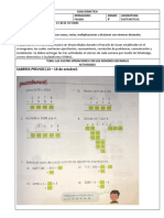 Guia Matematicas 4° Octubre