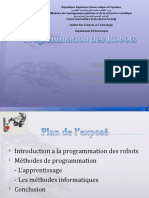 Program Mat Ion Des Robots