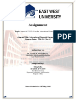 East West University: Assignment