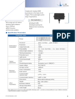 Product Specification V3.3: Tf02 Lidar (Mid-Range Distance Sensor)