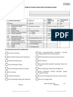 Formulir F1-02 | PDF