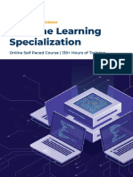 Machine Learning Specialization CloudxLab PDF
