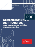 LINS DE ARAÚJO, Thúlio Dos Santos Et Al. Gerenciamento de Projetos para Pequenas e Médias Empresas de T.I.