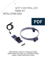 Intellichem Controller Firmware Upgrade Kit Installation Guide