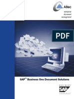 Altec Document Management For SAP B1
