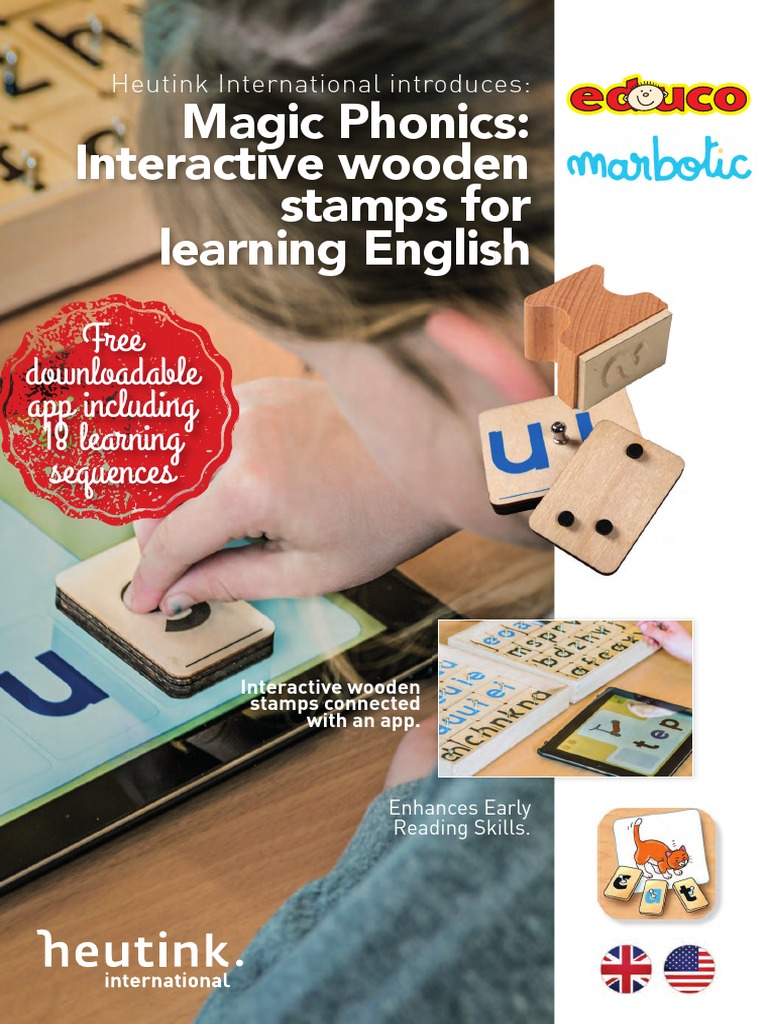 Magic Phonics: Interactive Learning Tool | PDF | Phonics | Mobile App
