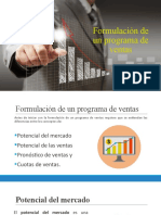 Formulación de Un Programa de Ventas