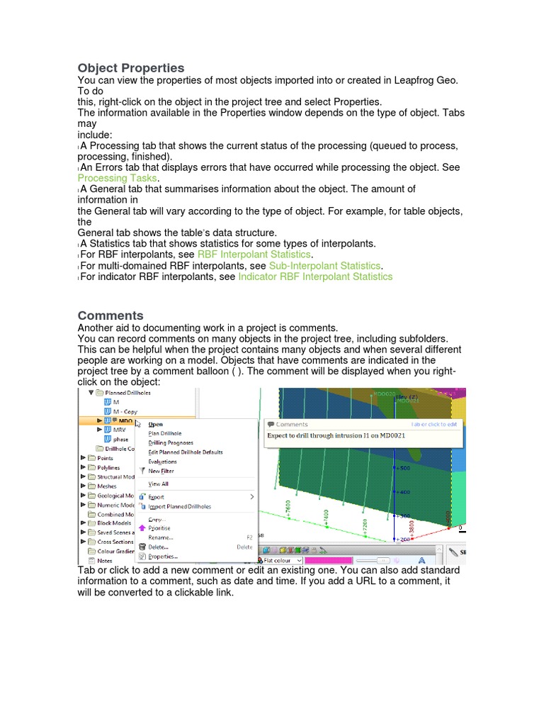Object Properties-5 PDF | PDF | Statistics | Software