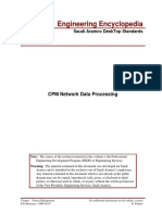 Engineering Encyclopedia: CPM Network Data Processing