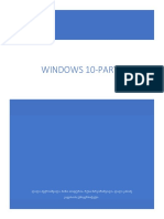 Windows - 10 - Part - I