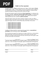 High Risk Consent | PDF | Surgery | Sepsis