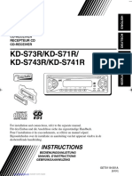 KD-S71R Instructions Manual PDF