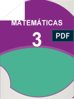 Cuadernillo de Matematicas3 - Sonora