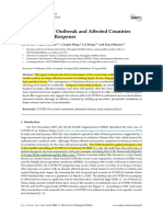 The COVID-19 Outbreak and A Stock Markets Response: Ffected Countries