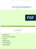 Angular Measurement