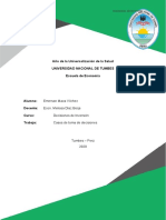 Casos Prácticos Toma de Decisiones