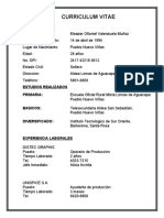 CURRICULUM VITAE Eleazar