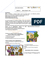 Guía # 2 Sociales Periodos Historicos en Colombia - IV Periodo